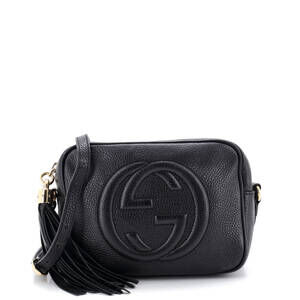 Gucci Small Soho Disco Crossbody Bag Leather